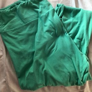 Sea foam Lularoe leggings